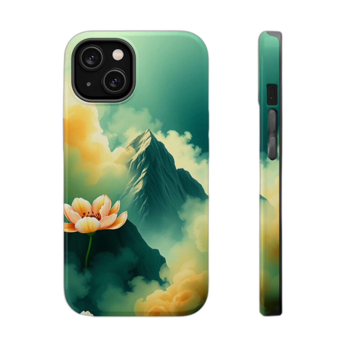 Bold sunflower floral