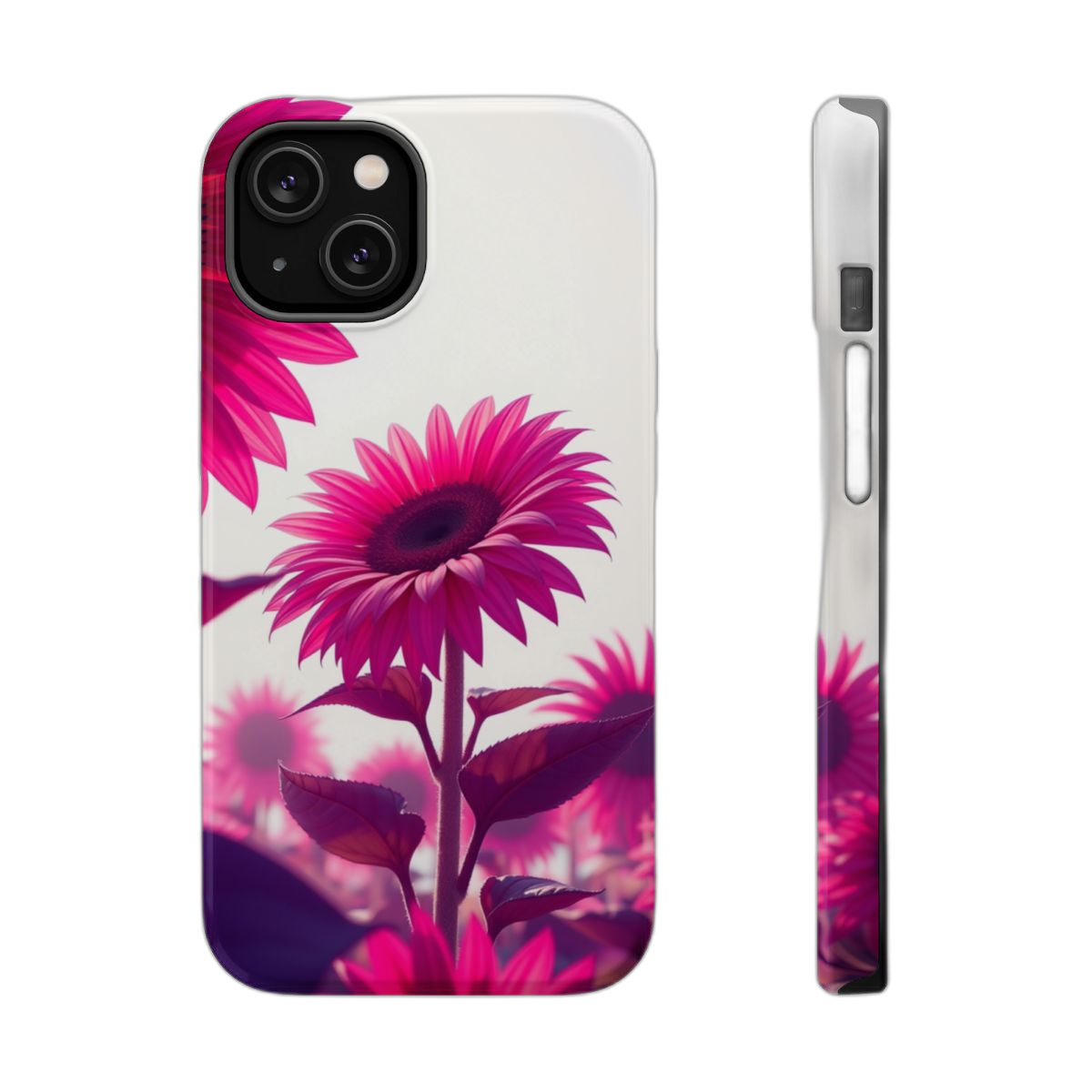 Vivid floral burst